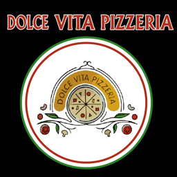 Dolce Vita Pizzeria logo.